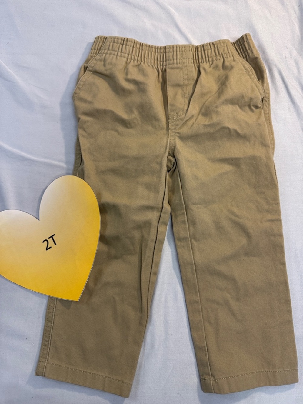 Calvin Klein - Kids Casual Khaki Pants/Trousers